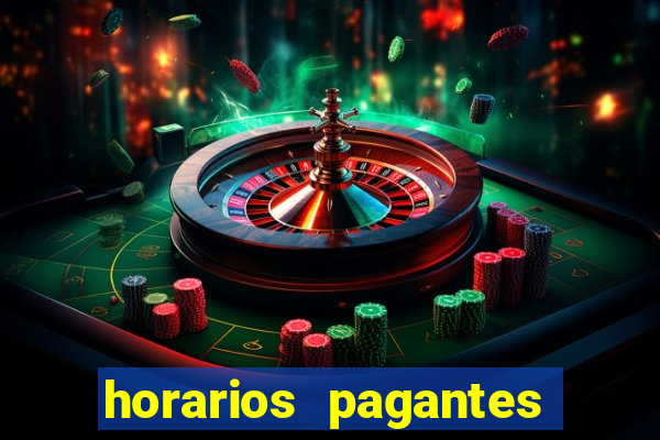 horarios pagantes spicy bet